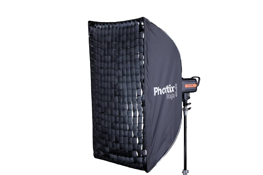 Amazon.com : Phottix Raja Quick-Folding Softbox 24x35in